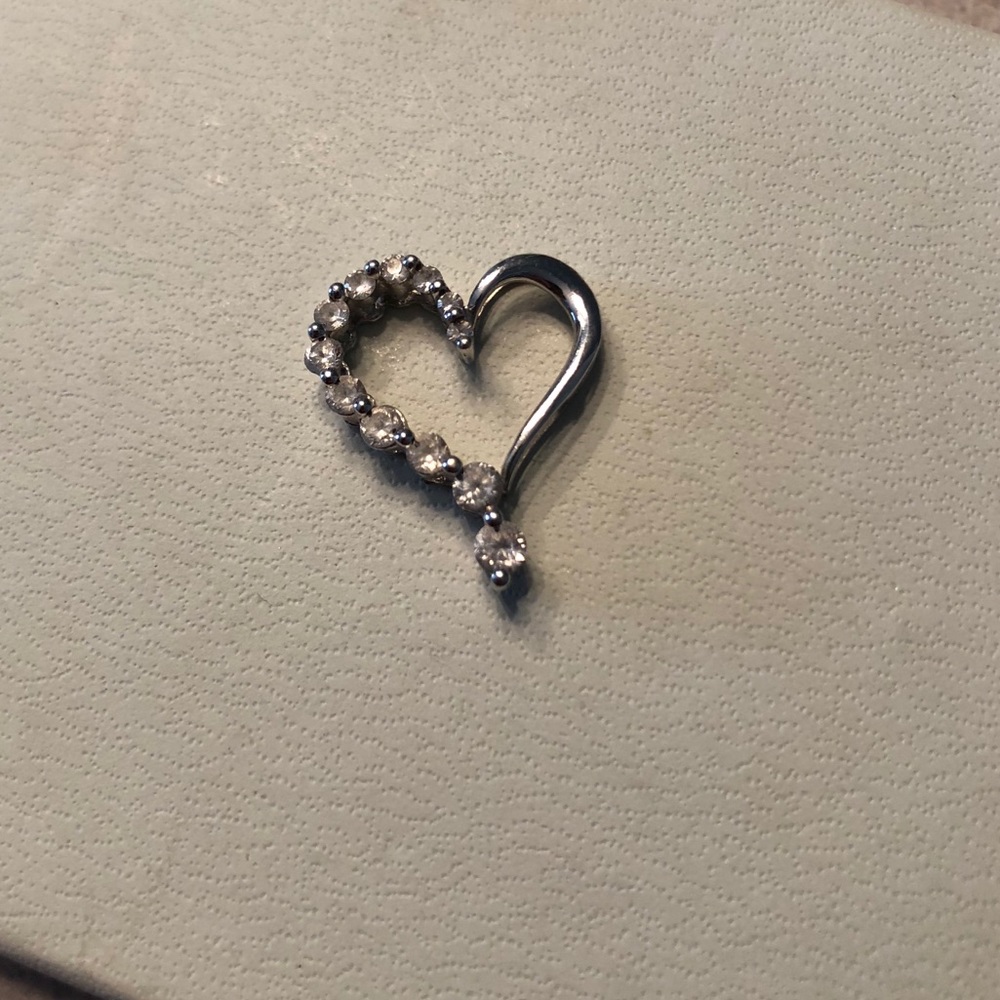 Diamond Heart Pendant